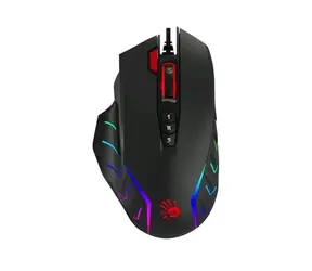 A4Tech BLOODY J95S / herná optická myš / 8000 DPI / USB / RGB osvetlenie / odozva 1ms / kábel 1.8 m 