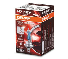 OSRAM H7 NIGHT BREAKER LASER 12V 55W - 2ks / Autožiarovka / PX26d
