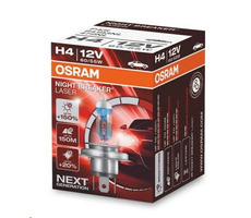 OSRAM H4 NIGHT BREAKER LASER 12V 60&amp;55W / Autožiarovka / P43T / 2ks