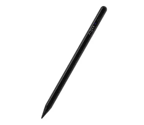 FIXED Graphite Dotykové pero pre iPady so šikovným hrotom a magnety čierna