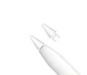 FIXED Pencil Tips Náhradné hroty pre Apple Pencil biela 2ks