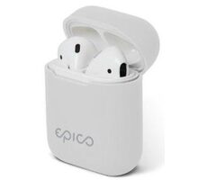 Epico Silicone cover Airpods pre biela / púzdro pre slúchadlá