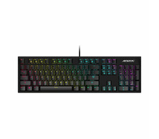 GIGABYTE AORUS K1 čierna / drôtová herná klávesnica / Mech. spínače Cherry MX / podsvietená / USB / 2m