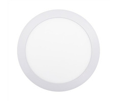 Solight WD172 LED mini panel CCT prisadený 18W / 1530lm / 3000K-6000K / guľatý