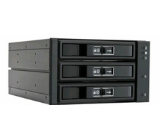CHIEFTEC CBP-2131SAS SATA backplane do 2x 5.25" slotu / pre 3x 3.5" &amp; 2.5" HDD / SATA III / Hot Swap