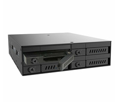 CHIEFTEC CMR-425 backplane do 5.25 "slotu na 4x 2.5" HDD&amp;SSD / SATA III / Hot Swap