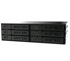 CHIEFTEC CMR-625 backplane do 5.25 "slotu na 6x 2.5" HDD&amp;SSD / SATA III / Hot Swap