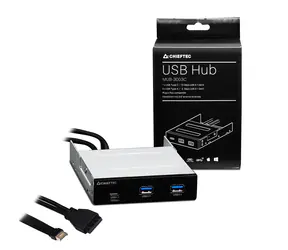 CHIEFTEC MUB-3003C čelný panel s 1x USB-C 3.1 Gen2 a 2x USB-A 3.1 Gen1/do 3.5" externého slotu