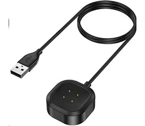Tactical USB Nabíjací Kábel pre Fitbit Versa 3 &amp; Sense
