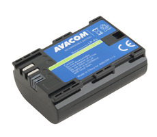 AVACOM Náhradná batéria Canon LP-E6 / Li-Ion / 7.4V / 2000mAh / 14.8Wh