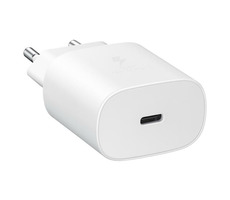 Samsung Napájací adaptér s rýchlonabíjaním (25W) bez kábla biela (bulk) / USB-C / 3A 