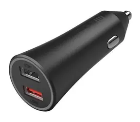 Xiaomi Mi 37W Dual-Port USB autonabíjačka / 2x USB-A / 20V / 3A