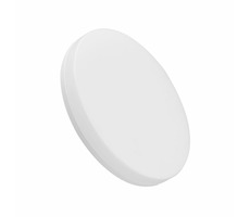 TELLUR WiFi Smart LED okrúhle stropné svetlo 24 W / teplá biela / biele prevedenie
