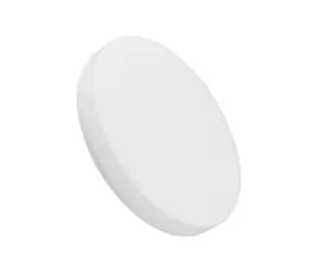 TELLUR WiFi Smart LED okrúhle stropné svetlo 24 W / teplá biela / biele prevedenie