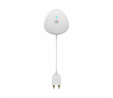 TELLUR WiFi Smart povodňový senzor biela / AAA