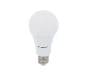 TELLUR WiFi Smart žiarovka E27 10 W biela / teplá biela