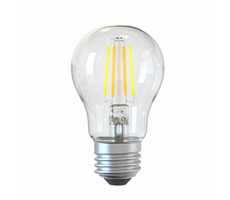 TELLUR WiFi Smart žiarovka Filament E27 6 W číra / teplá biela