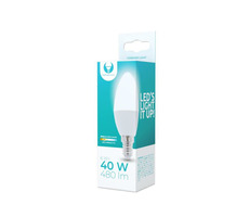 Forever LED žiarovka E14 C37 6W (teplá biela) / 3000K / 480 lm
