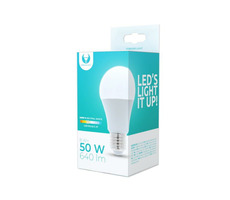 Forever LED žiarovka E27 A60 8W / 4500K / 640 lm / neutrálna biela