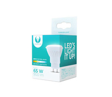 Forever LED žiarovka GU10 10W / 4500K / 900 lm / neutrálna biela