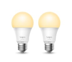 TP-LINK Tapo L510E SMART LED žiarovka E27 (2ks) / 230V / 8.7W / 2700K / 806 lm / Wi-Fi / stmievateľná
