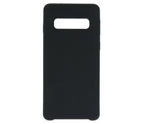 SWISSTEN LIQUID silikónové púzdro pre SAMSUNG G988 GALAXY S20 ULTRA čierna