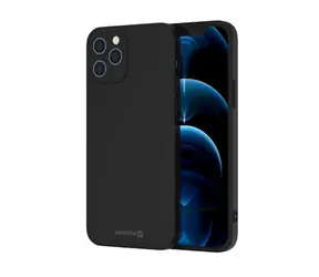 SWISSTEN SOFT JOY púzdro pre SAMSUNG M515 GALAXY M51 čierna