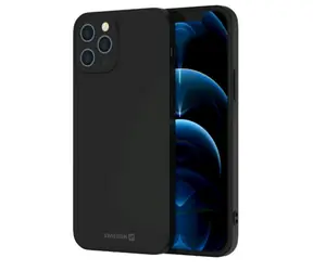 SWISSTEN SOFT JOY púzdro pre XIAOMI POCO M3 čierna