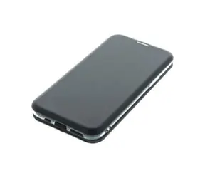 SWISSTEN SHIELD Knižkové púzdro pre SAMSUNG M315 GALAXY M31 čierna