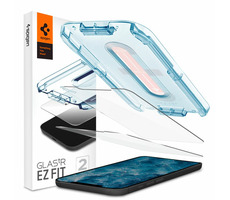 Spigen Glas tR EZ Fit ochranné sklo pre Apple iPhone 12 &amp; Pro / 2ks