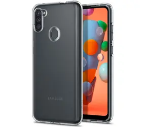 Spigen Liquid Crystal ochranný kryt pre Samsung Galaxy M11 &amp; A11 číra