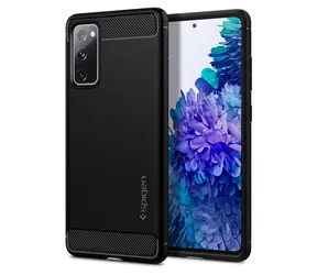 Spigen Rugged Armor ochranný kryt pre Samsung Galaxy S20 FE &amp; FE 5G čierna