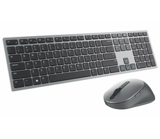 DELL KM7321W CZ šedá / Set bezdrôtovej klávesnice a myši / CZ&amp;SK / 2.4GHz / Bluetooth 