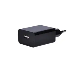Solight DC47 USB nabíjací adaptér čierna / 1x USB / 2400mA / AC 230V