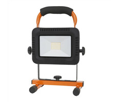 Solight WM-20W-DE LED reflektor 20W oranžová/prenosný/nabíjací/1600lm 