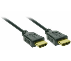 Solight HDMI kábel s Ethernetom HDMI 1.4 1.5 m / HDMI 1.4 A - HDMI 1.4 A / blister 