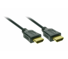 Solight HDMI kábel s Ethernetom HDMI 1.4 3 m / HDMI 1.4 A - HDMI 1.4 A / blister