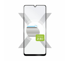 FIXED Full-Cover Ochranné tvrdené sklo pre Samsung Galaxy A32 4G čierna / lepenie cez celý displej