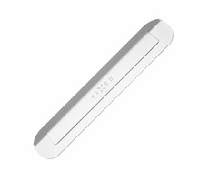 FIXED Frame Mini Nalepovací hliníkový stojan pre notebooky a tablety strieborná