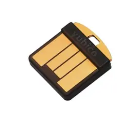Yubico YubiKey autentizačný multifunkčný USB-A minitoken / podpora OpenPGP a Smart Card