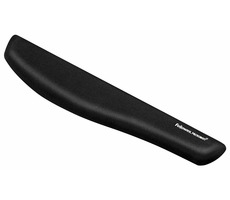 Fellowes PlushTouch čierna / Opierka zápästia ku klávesnici / pamäťová pena