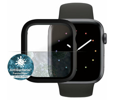 PanzerGlass Curved Glass Tvrdené sklo pre Apple Watch 4, 5, 6 a SE (44mm) čierna