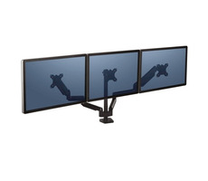 Fellowes Platinum Držiak monitora - 3 ramená vedľa seba