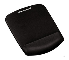 Fellowes PlushTouch Podložka pod myš a zápästie čierna