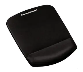 Fellowes PlushTouch Podložka pod myš a zápästie čierna