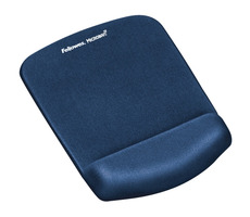 Fellowes PlushTouch Podložka pod myš a zápästie modrá