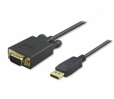 PremiumCord kábel DisplayPort na VGA 1m MM