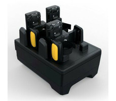 ZEBRA 4 slotová nabíjacia stanica pre RS5100