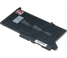 T6 Power Batéria pre DELL Latitude 7280 & 7290 & 7380 & 7390 & 7480 & 7490 (3600 mAh) / Li- POL / 3 články / 3600 mAh