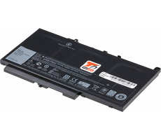 T6 Power Batéria pre DELL Latitude E7270 & E7470 (3680 mAh) / Li- POL / 3 články / 3680 mAh / 42 Wh